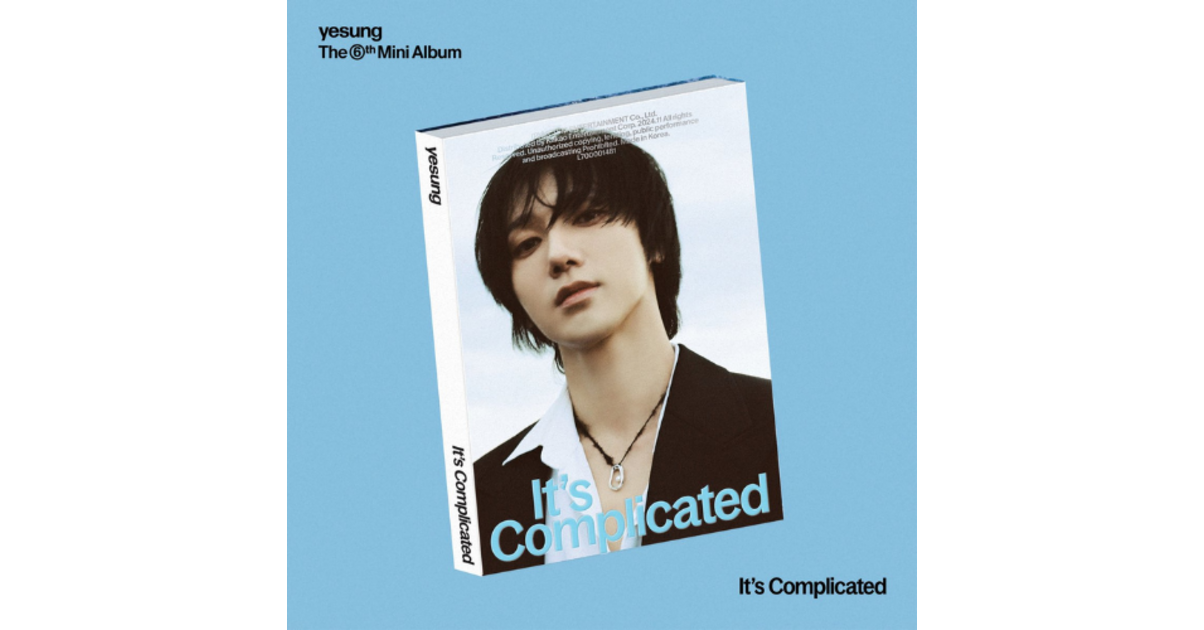 SUPER JUNIORイェソン It’s Complicated LP 0000000652912_Yc0KzTC.jpg